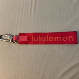 Lululemon never lost keychain
